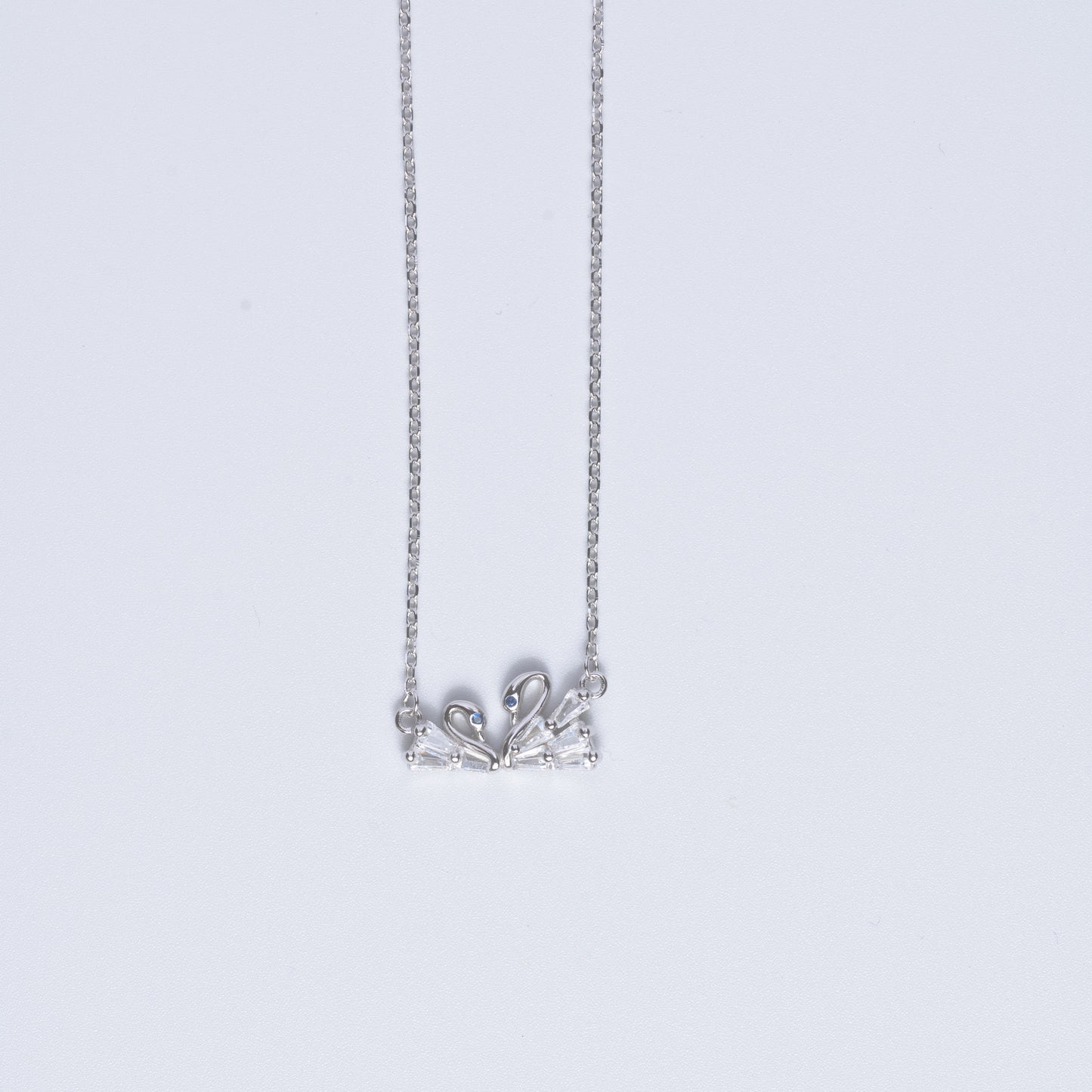 Swans-in-Love Necklace