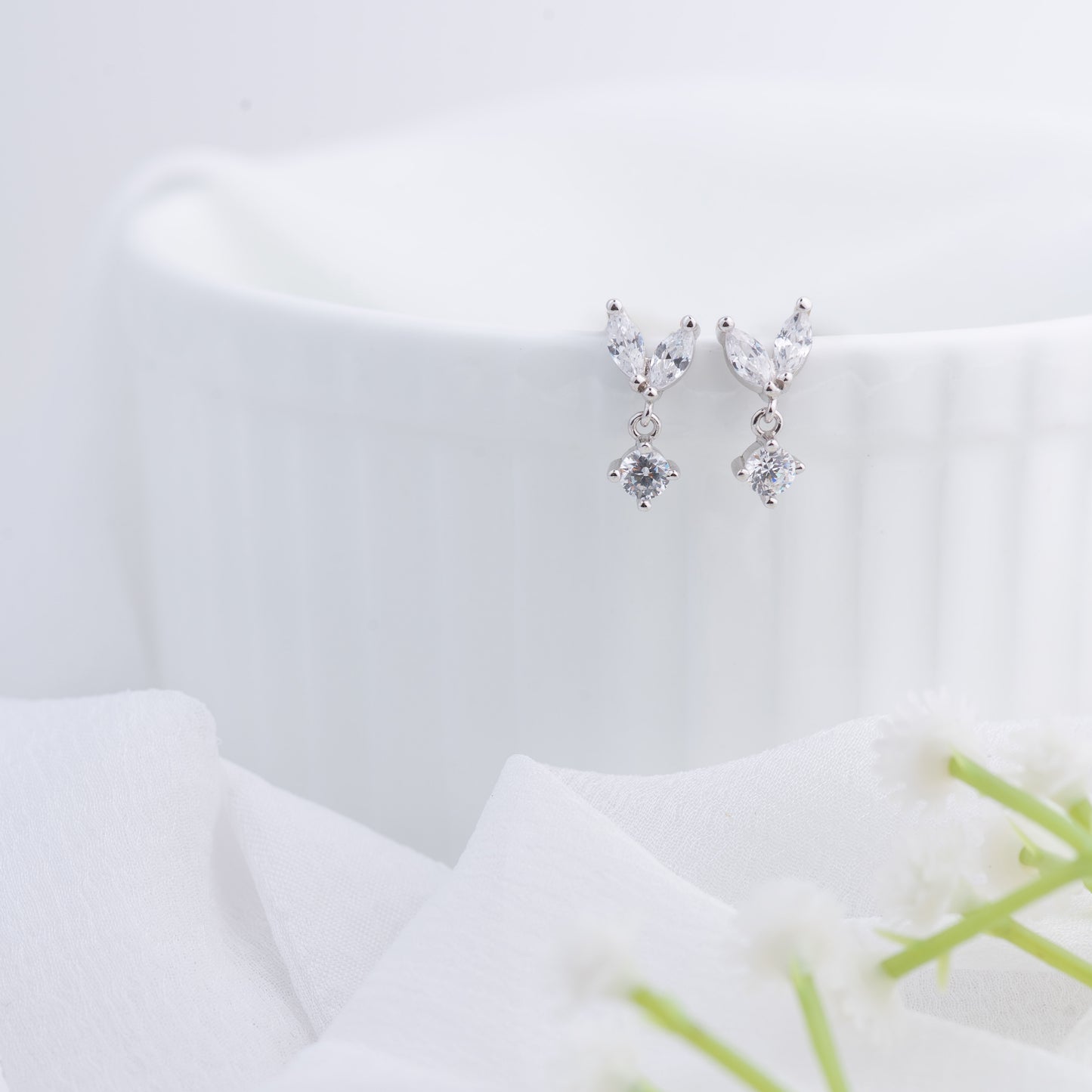 Elegant Marquise Drop