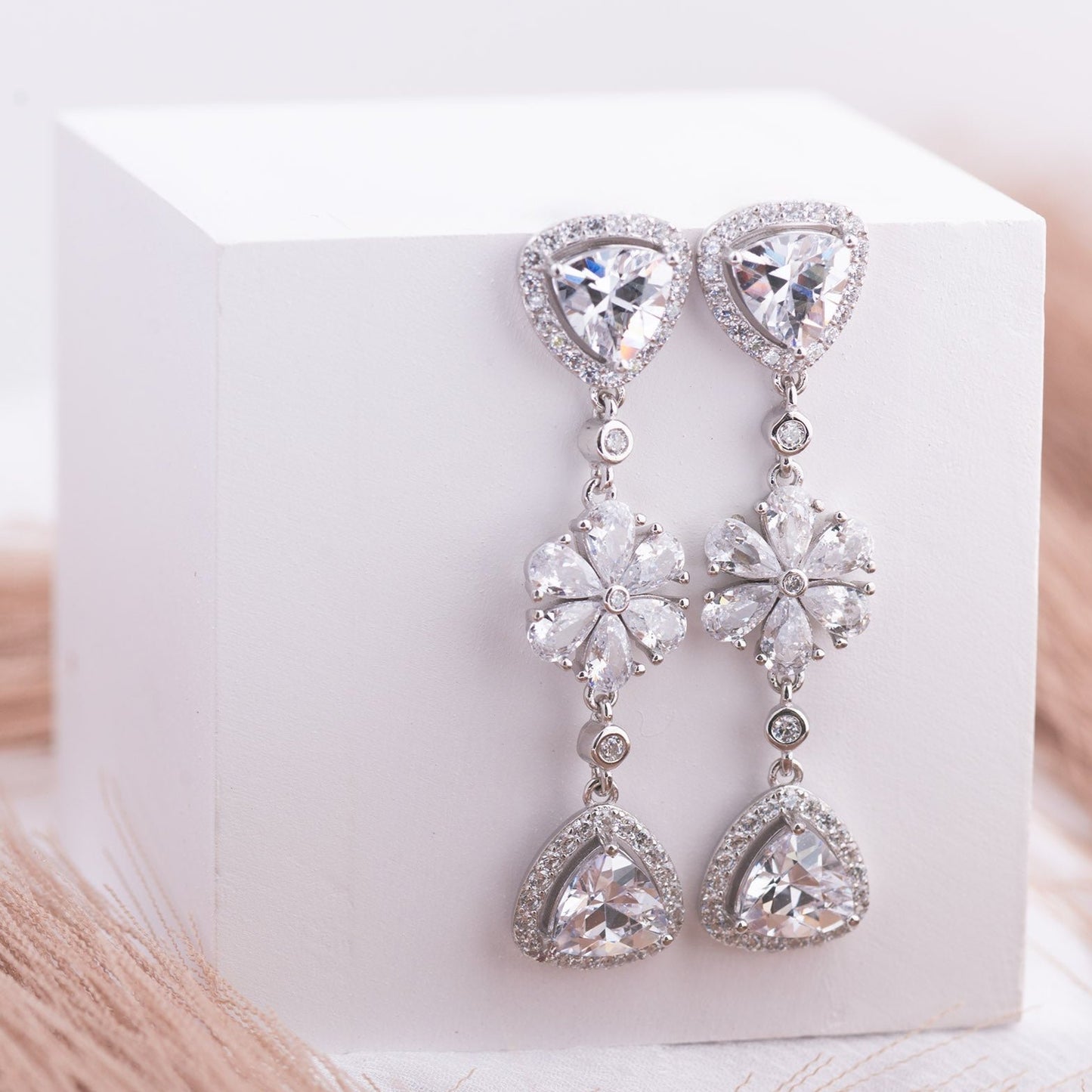 Diana's Dangling Drops