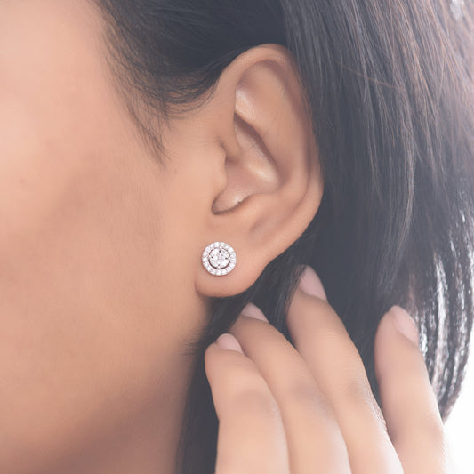 Opal Glow Stud