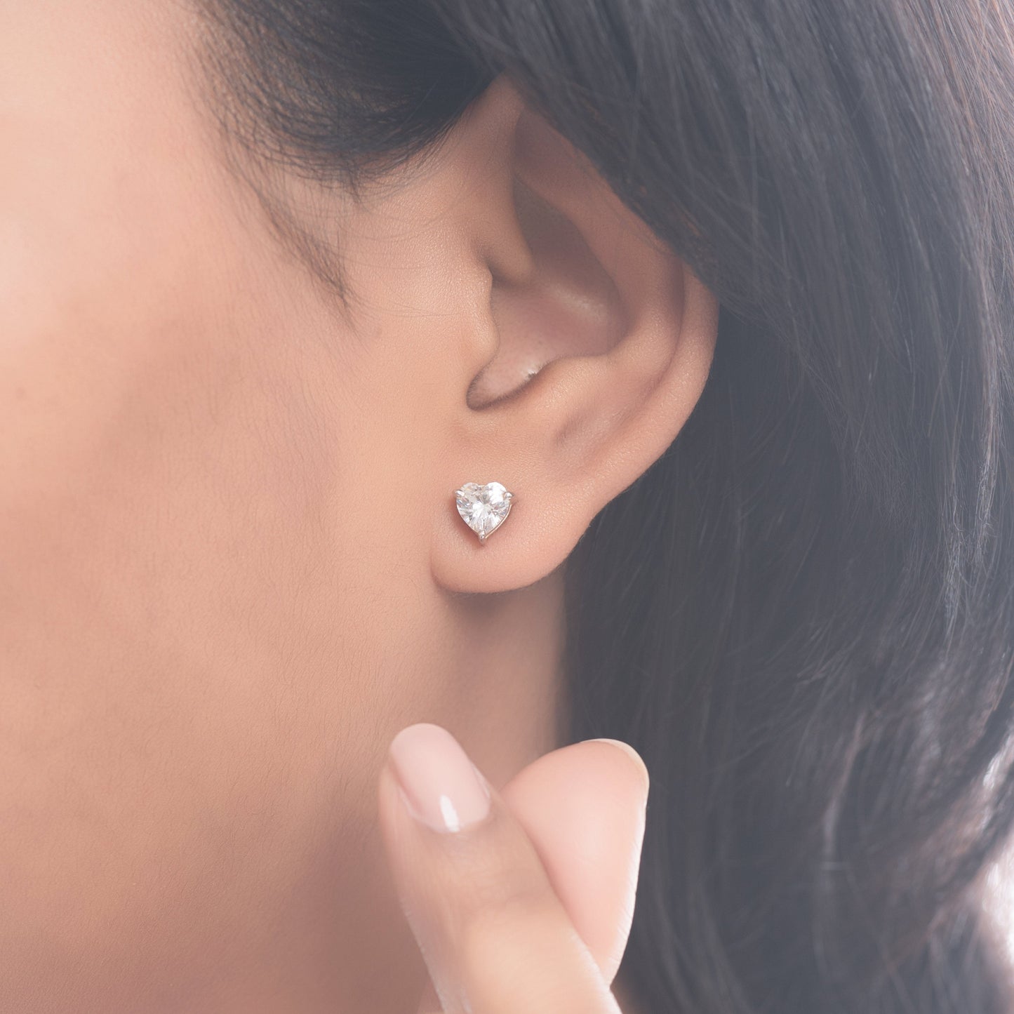 Heart of Grace Studs (6mm)