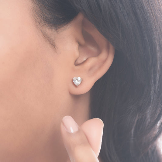 Heart of Grace Studs (6mm)