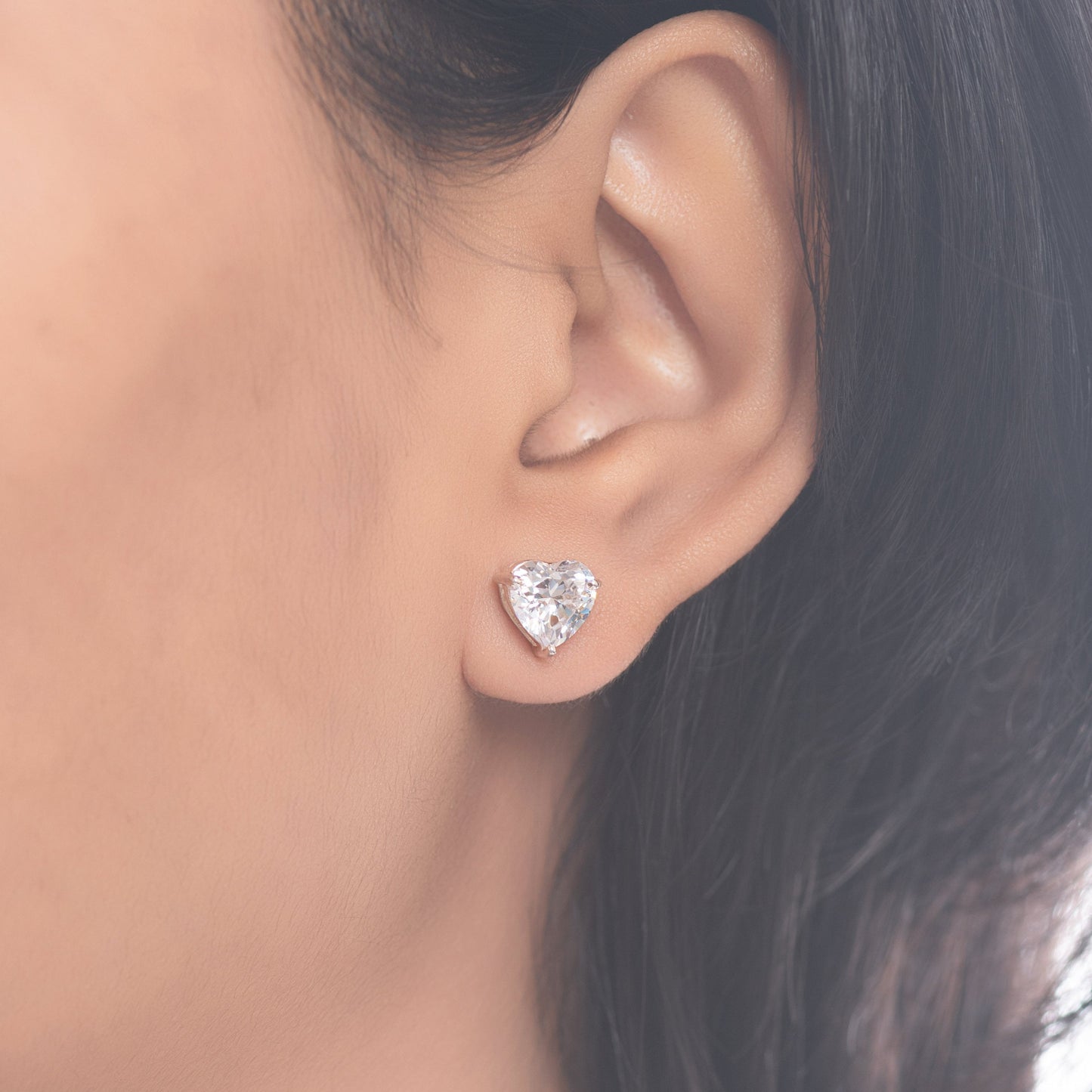 Heart of Grace Studs (8mm)
