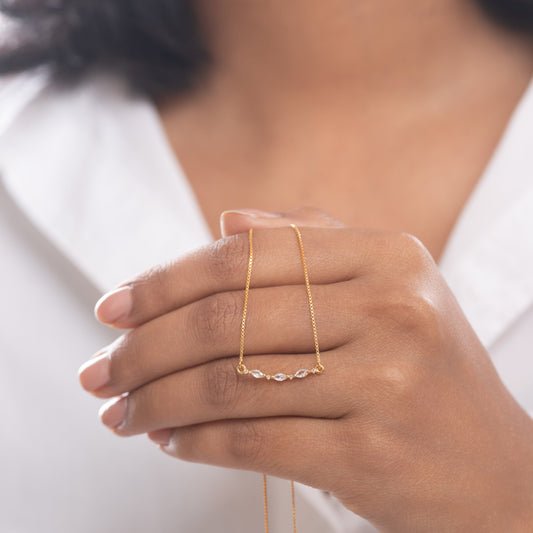 Interwoven Necklace