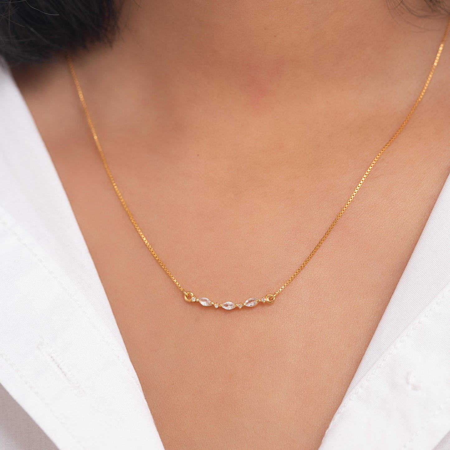Interwoven Necklace