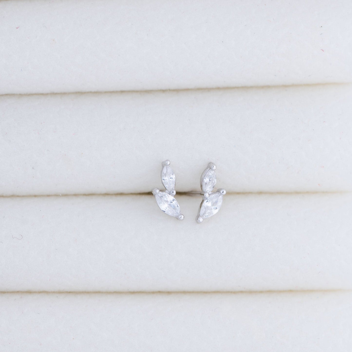 Dewdrop Marquise Stud