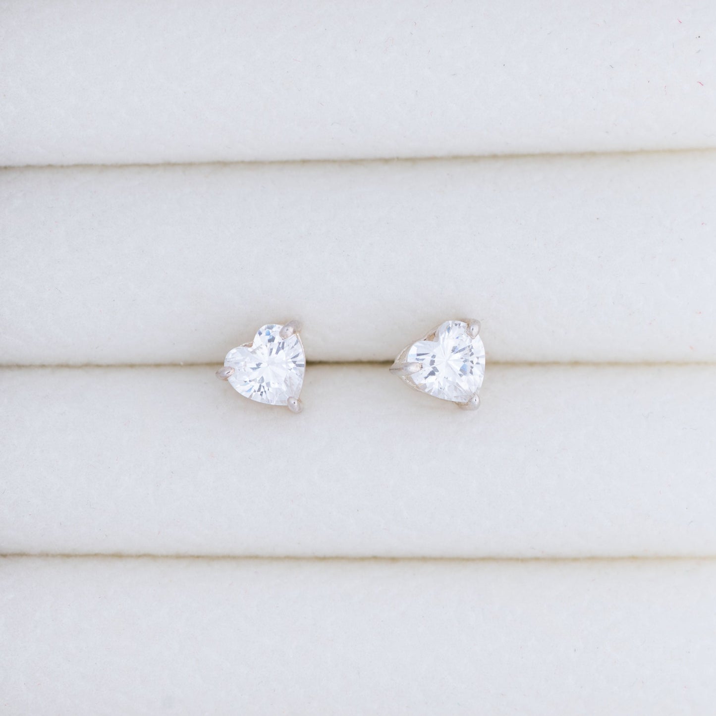 Heart of Grace Studs (8mm)