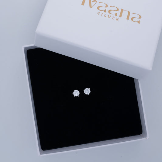 Aurora Solitaire Stud