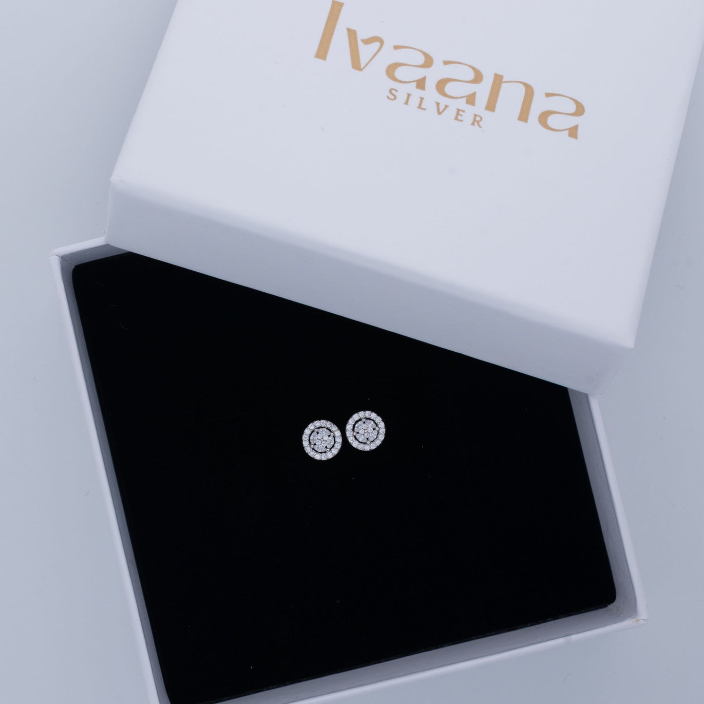 Opal Glow Stud