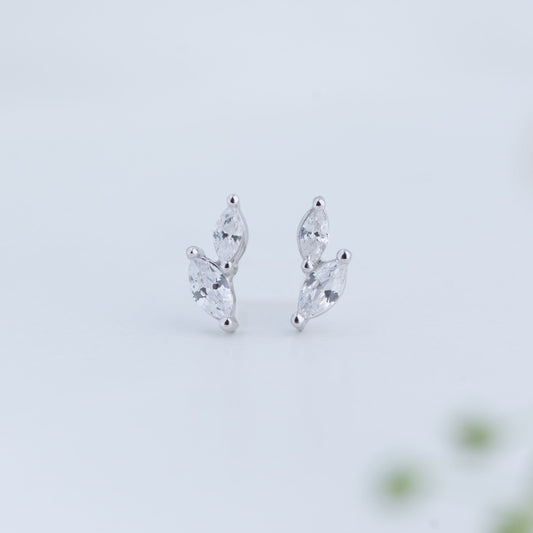 Dewdrop Marquise Stud