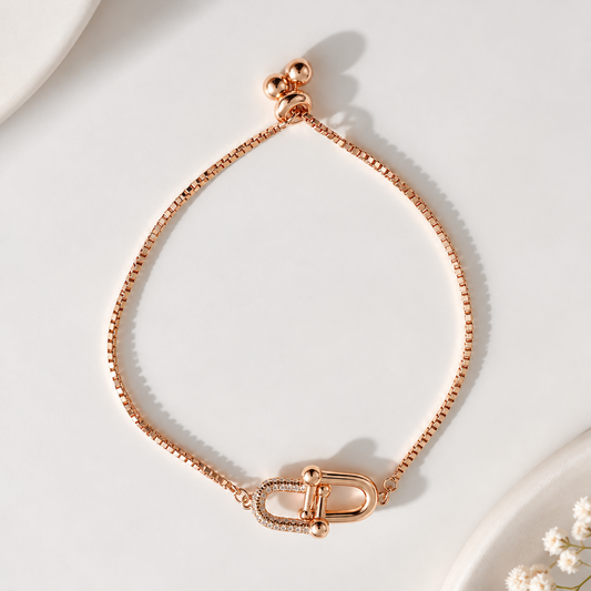 The Lucky Knot Bracelet 925 Silver for Women | Ivaana Silver