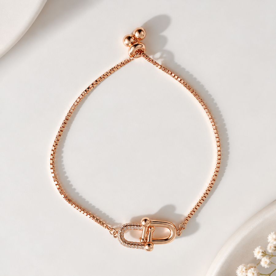 The Lucky Knot Bracelet 925 Silver for Women | Ivaana Silver