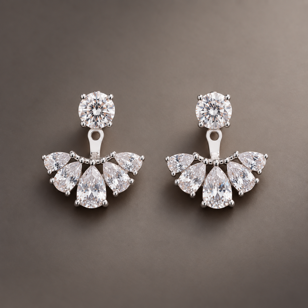 Noor 925 Sterling Silver Earrings