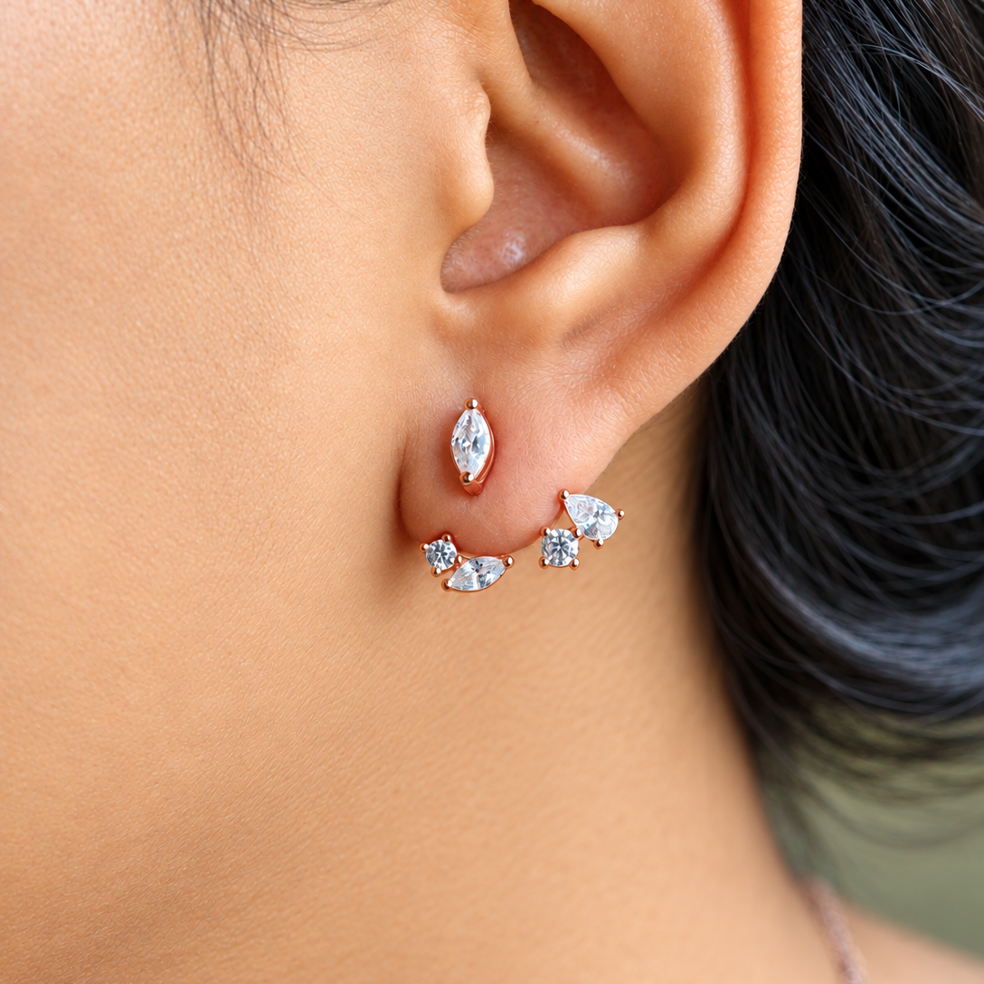 Symphony 925 Sterling Silver Earring