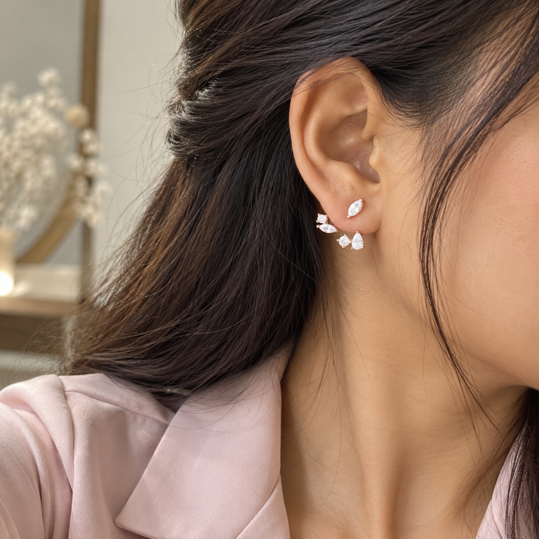 Symphony 925 Sterling Silver Earring