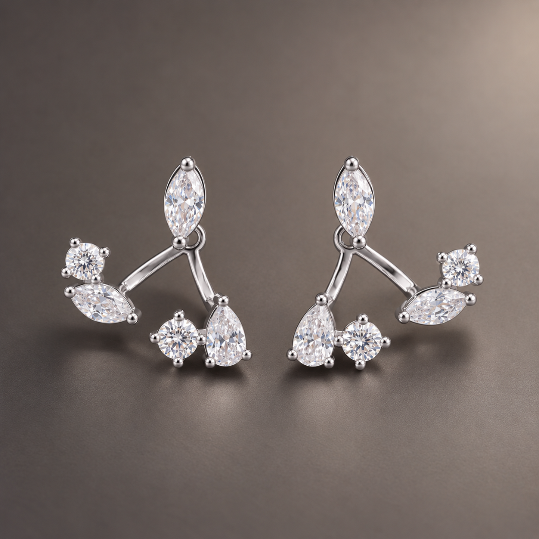 Symphony 925 Sterling Silver Earring