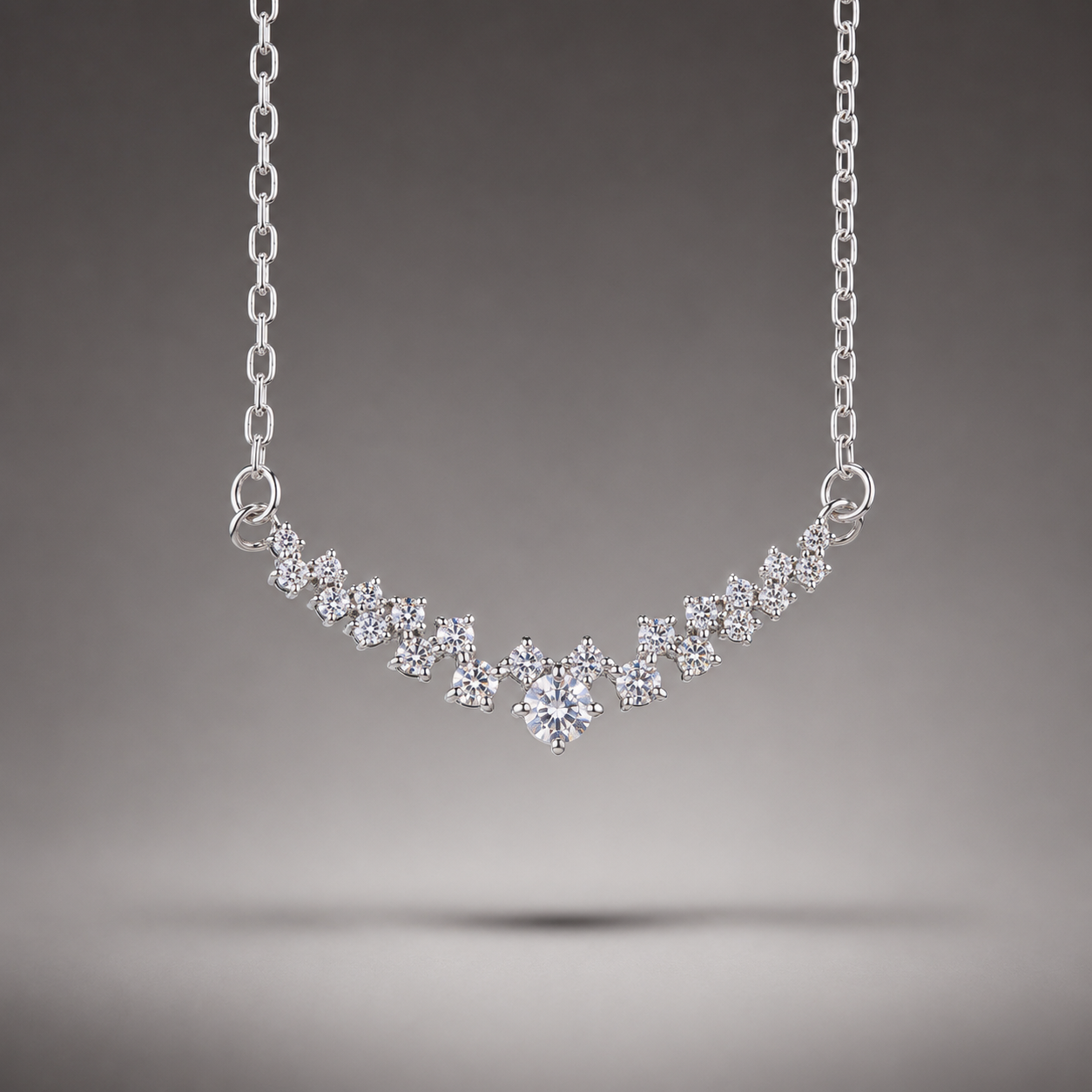 Celestial Charm Necklace 925 Silver for Women | Ivaana Silver